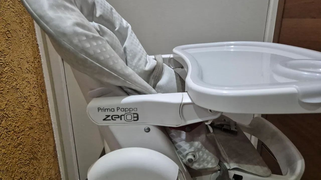 Cadeira de Alimentação Prima Pappo Zero9 - Foto 3