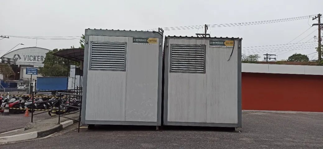 CONTAINER ACOPLADO BRASMODULOS - Foto 3