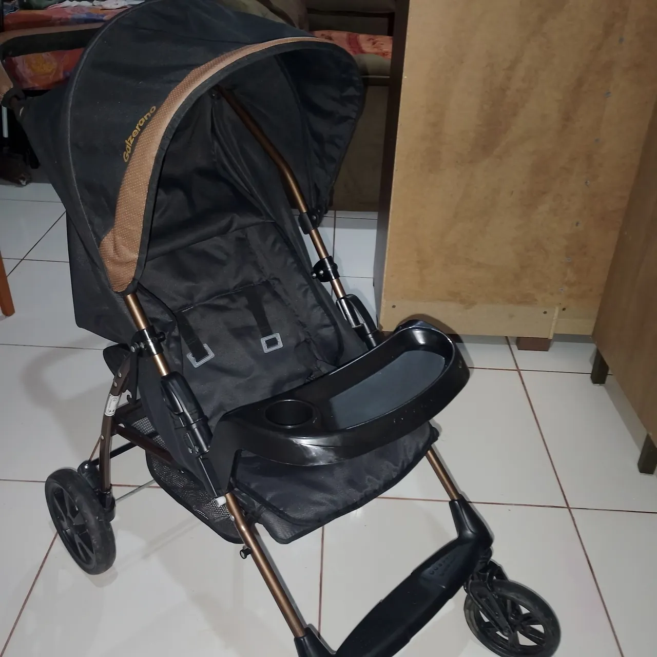 Carrinho de Bebê Galzerano