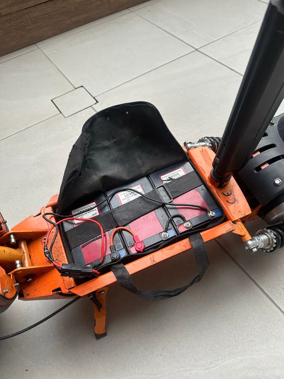 Scooter Elétrica Two Dogs 1000W - Foto 5