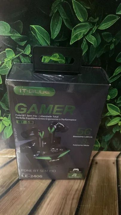 Fone de Ouvido Bluetooth Gamer Sem Fio- Unidade - Foto 3