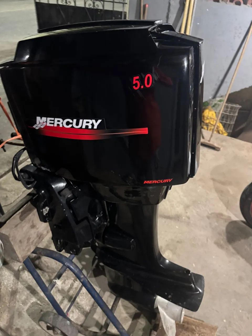 Motor de barco Mercury OptiMax 50 HP 