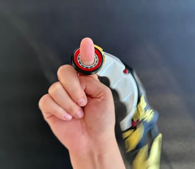 Karambit de Coleção Dourada/Preta - Foto 3