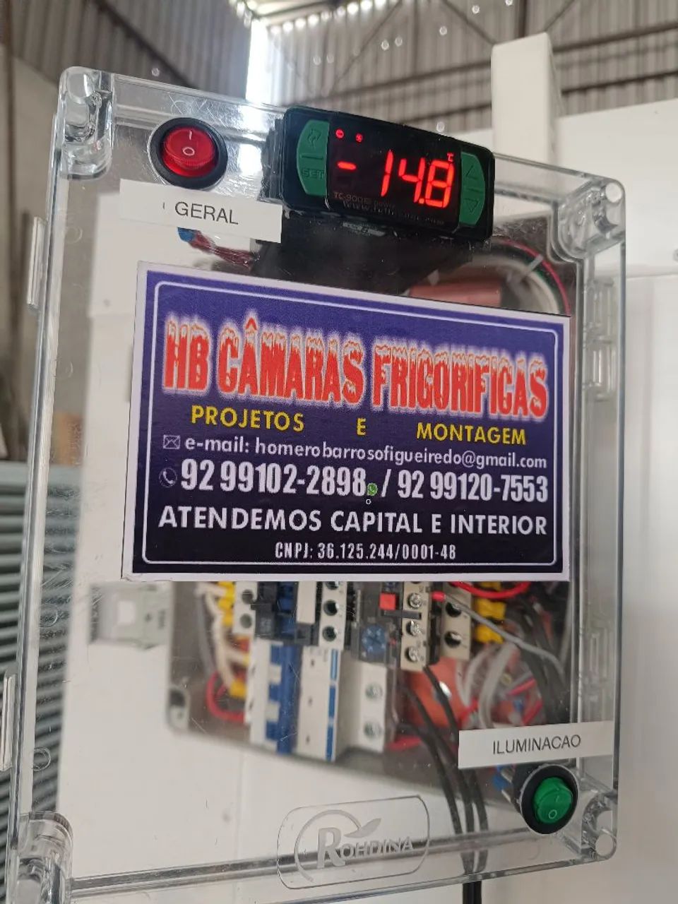 Câmara frigorífica  - Foto 2