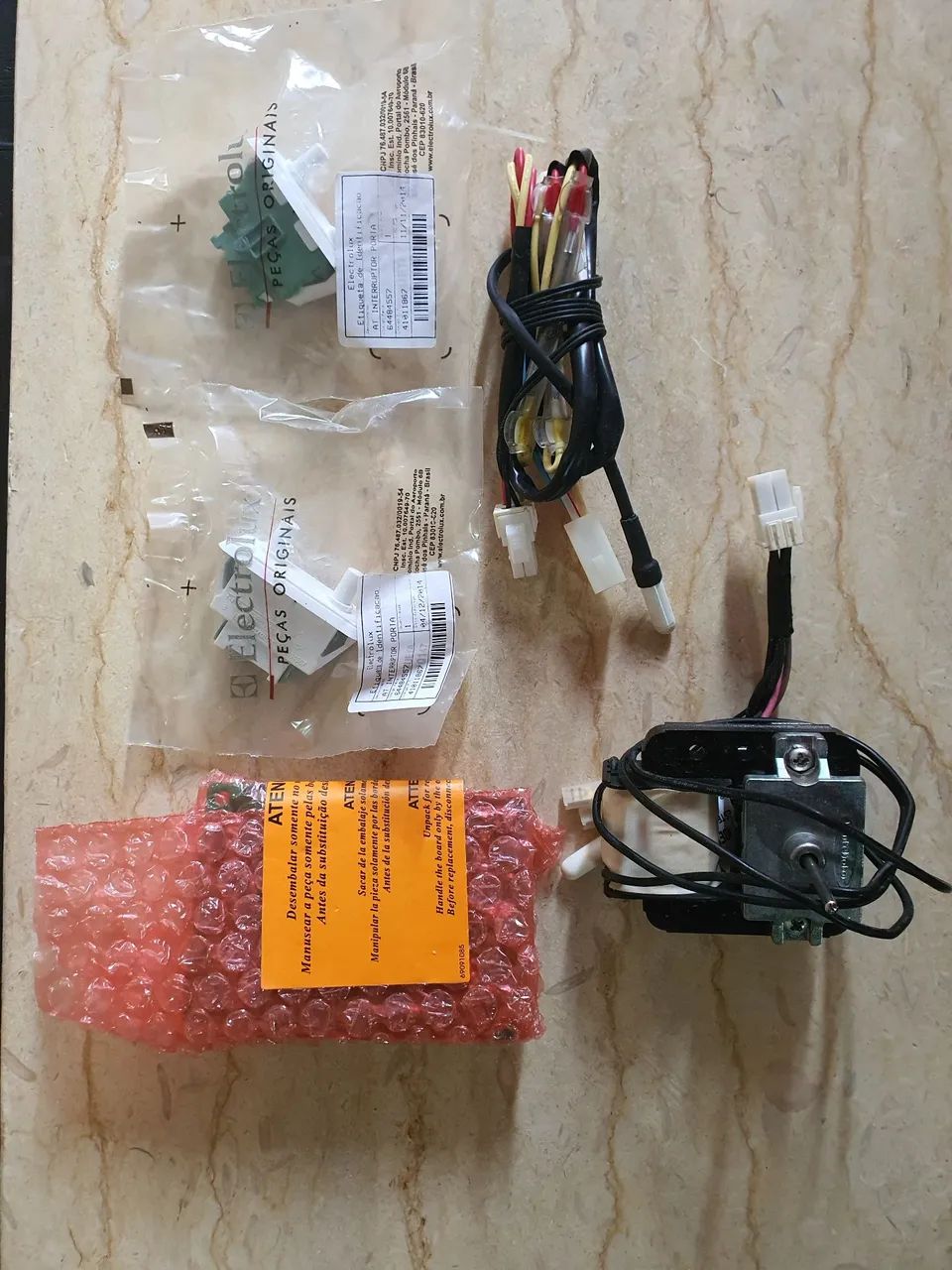 KIT PLACA SENSOR ELECTROLUX 127V OL II HI - Foto 5