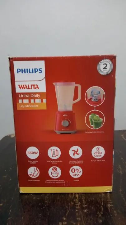 Liquidificador Walita Linha Daily 550W  - Foto 5