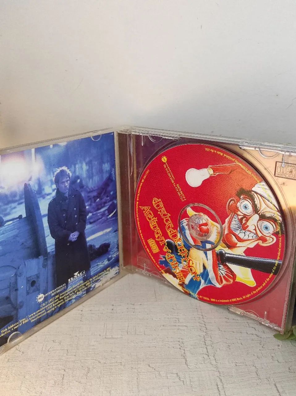 Bruce Dickinson - Accident of Birth (CD) - Foto 2