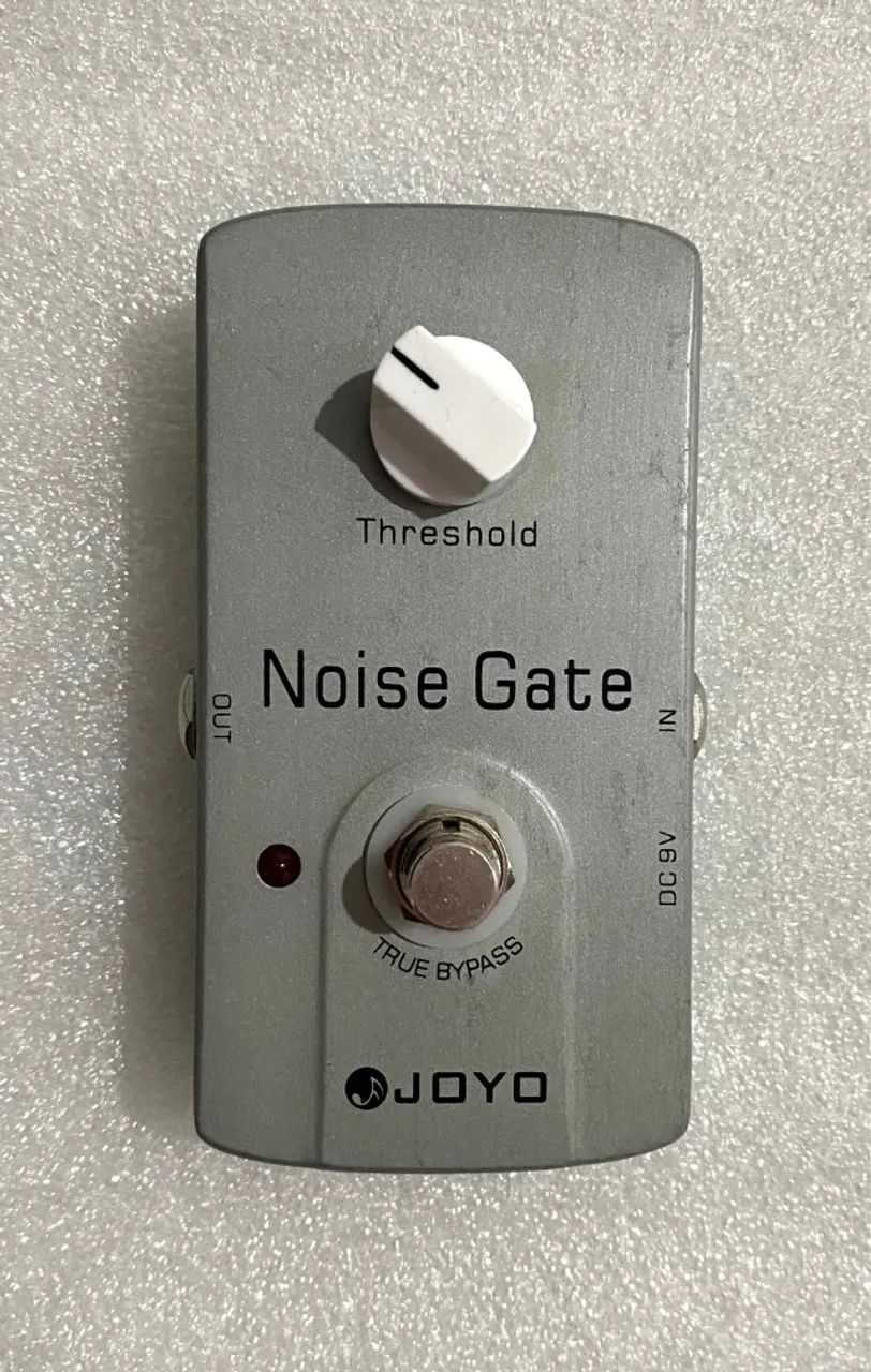 Pedal Joyo Noise Gate Supressor Redutor Ruído 