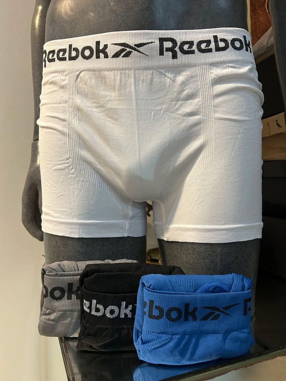 Cueca sem costura GG Reebok - Foto 4