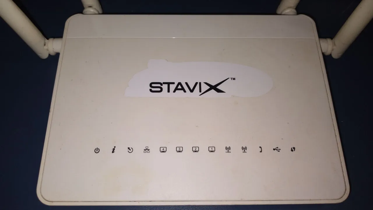 Roteador Wi-Fi STAVIX