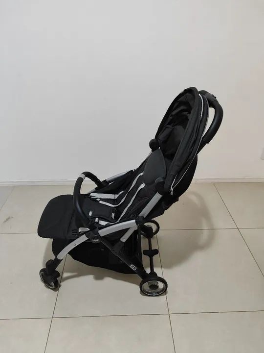 Carrinho de bebe semi-novo  - Foto 4