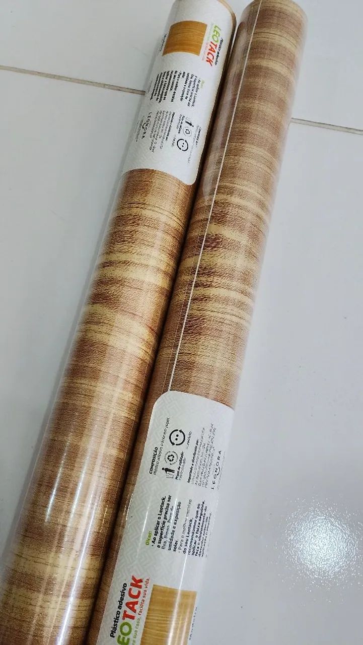 Papel de parede 2 rolos 10x0,45cm entrega grátis  - Foto 6