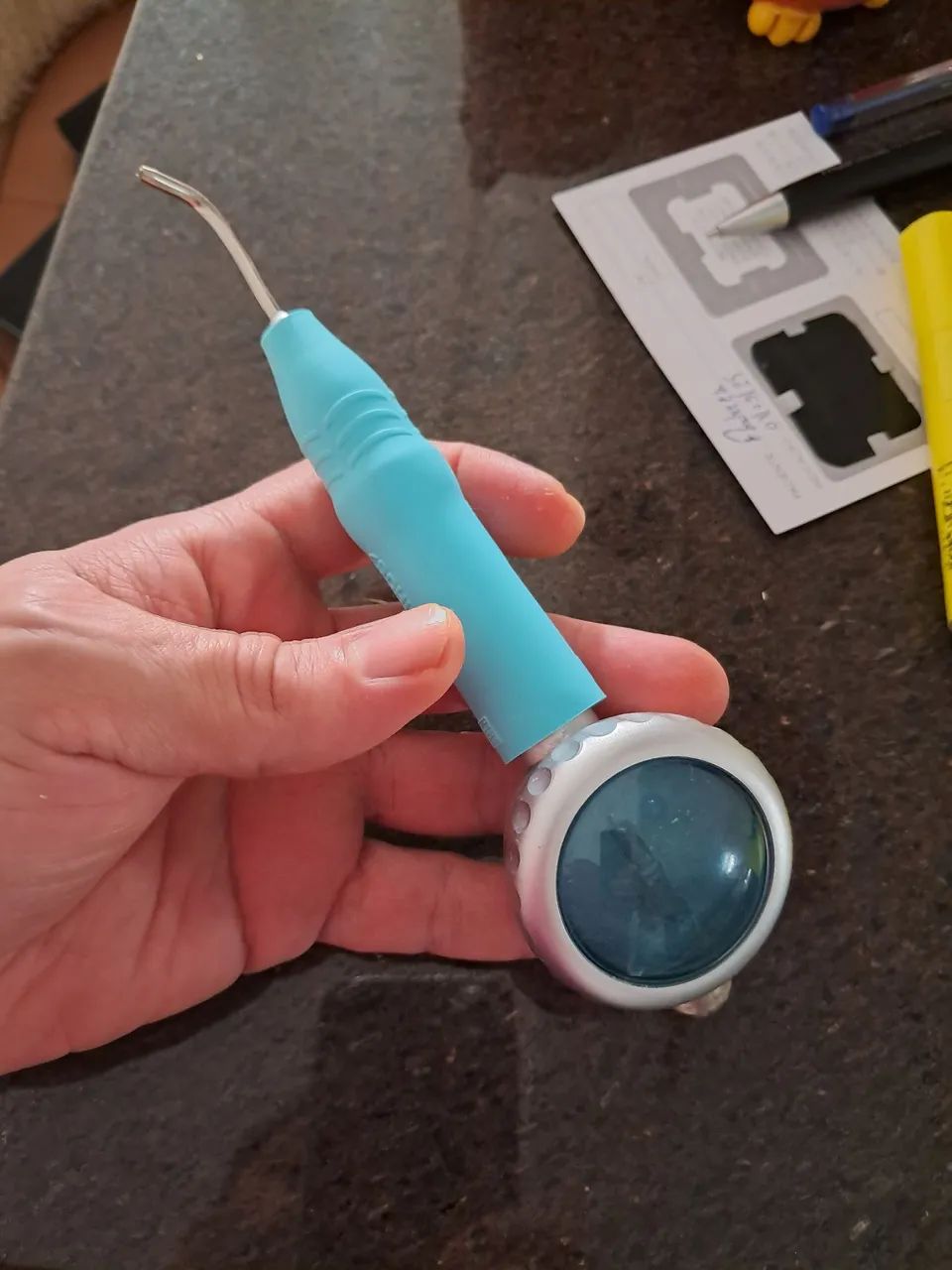 Jato de bicarbonato Schuster 