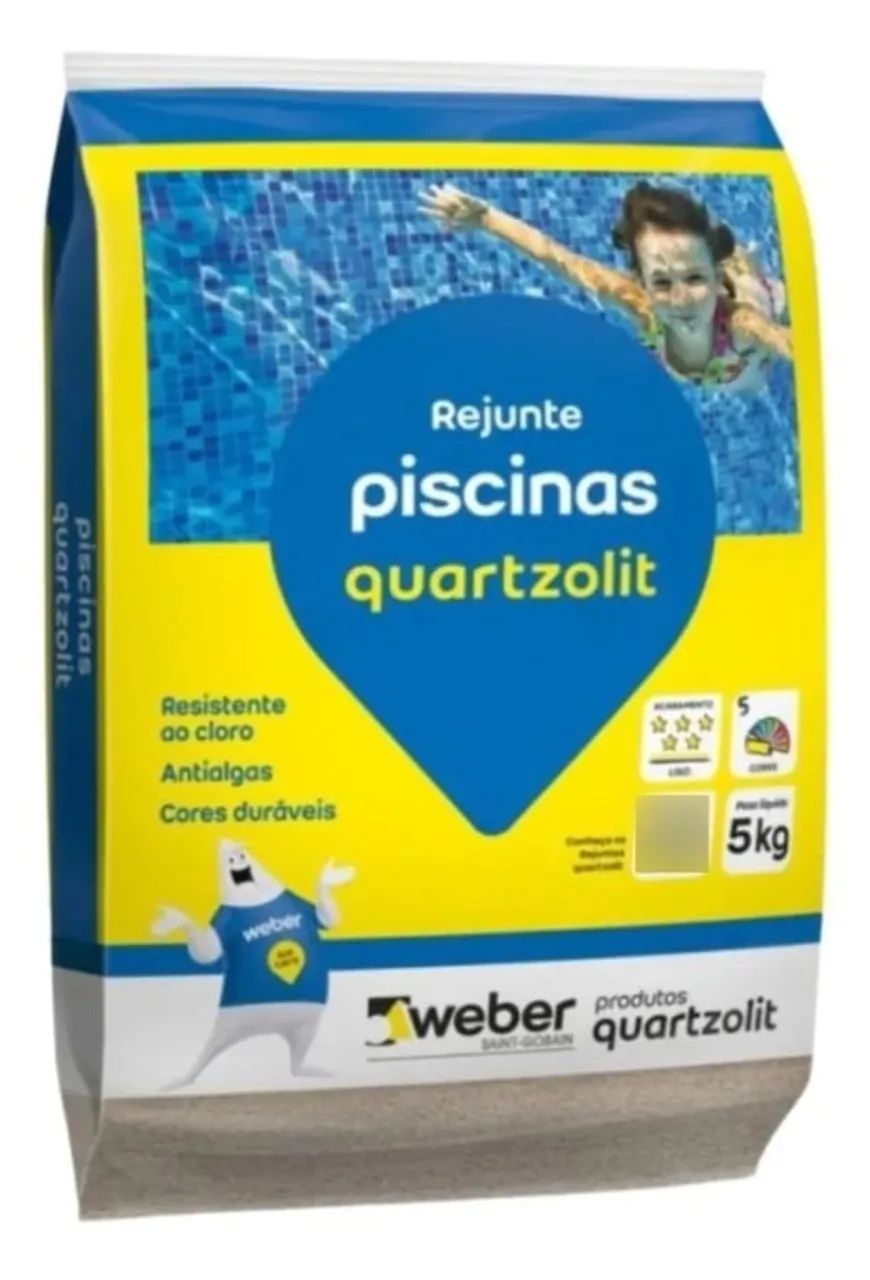 Vendo Rejunte para piscina 5kg - Foto 2