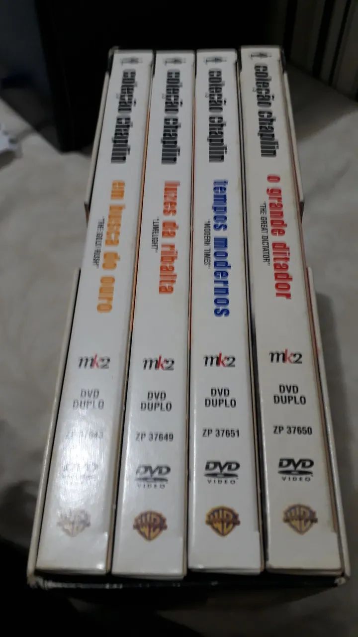Coleção Chaplin - Volume 1 - DVDs - Foto 2