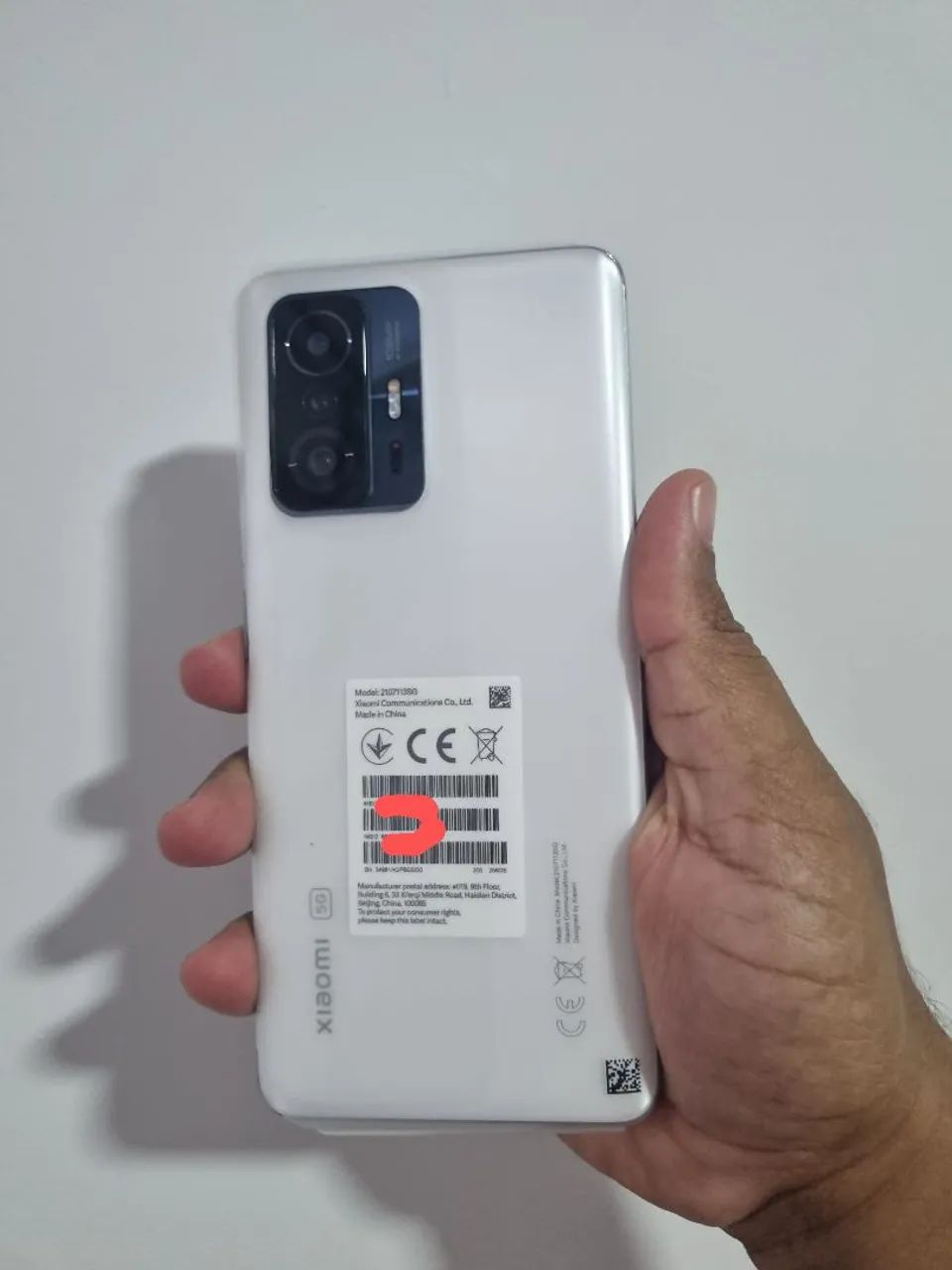 Xiaomi 11T Pro 8/256GB Novo sem uso Aceito OlxPay e faço Envio! - Foto 2