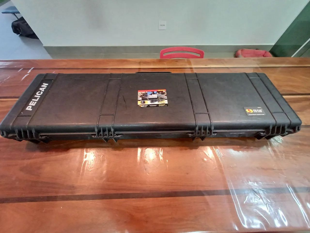 Case rígido PELICAN 1750