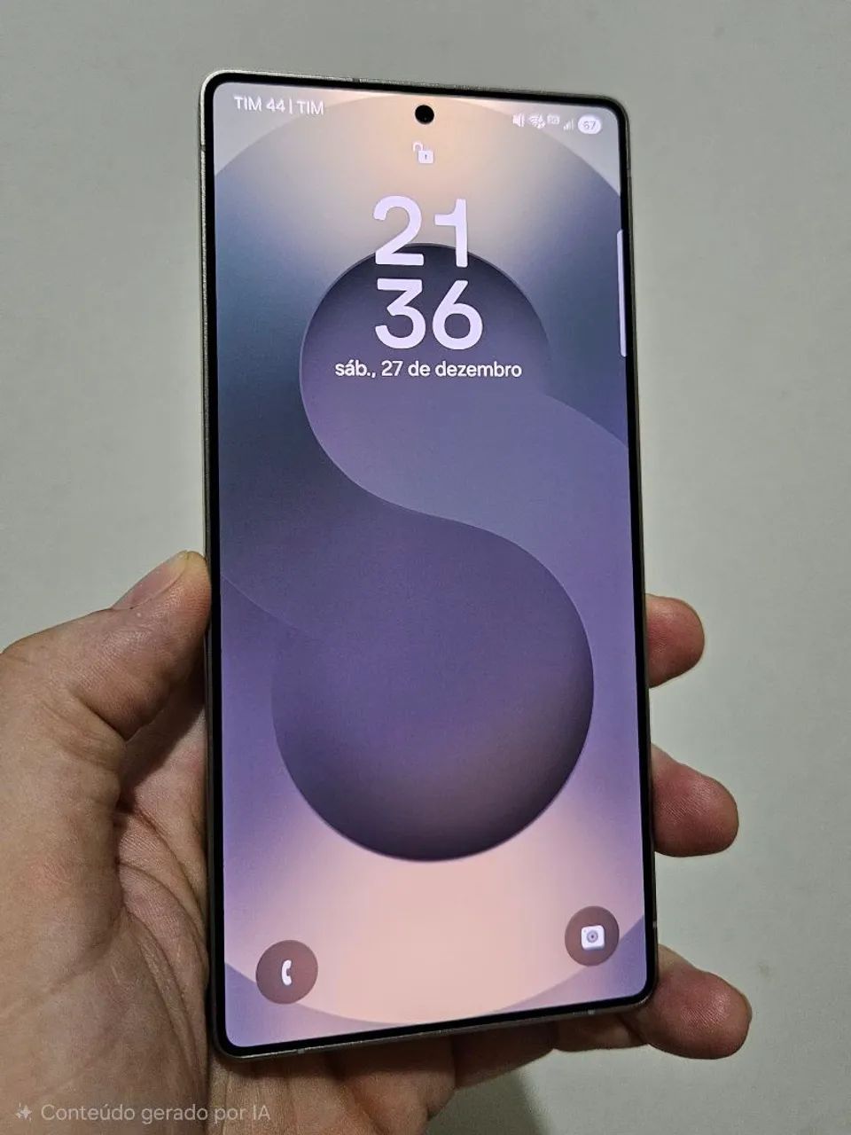 Galaxy S25 Ultra 5G 12/256gb Preto NF e Garantia - Celulares e