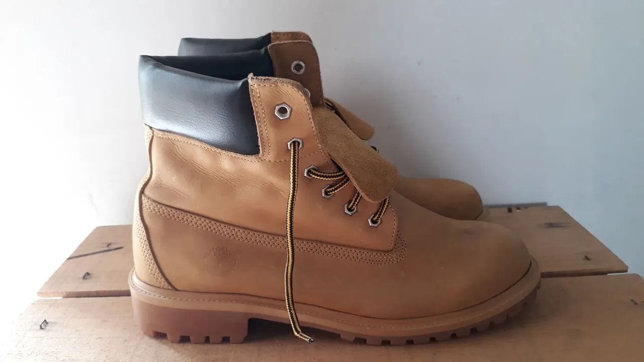 bota timberland yellow
