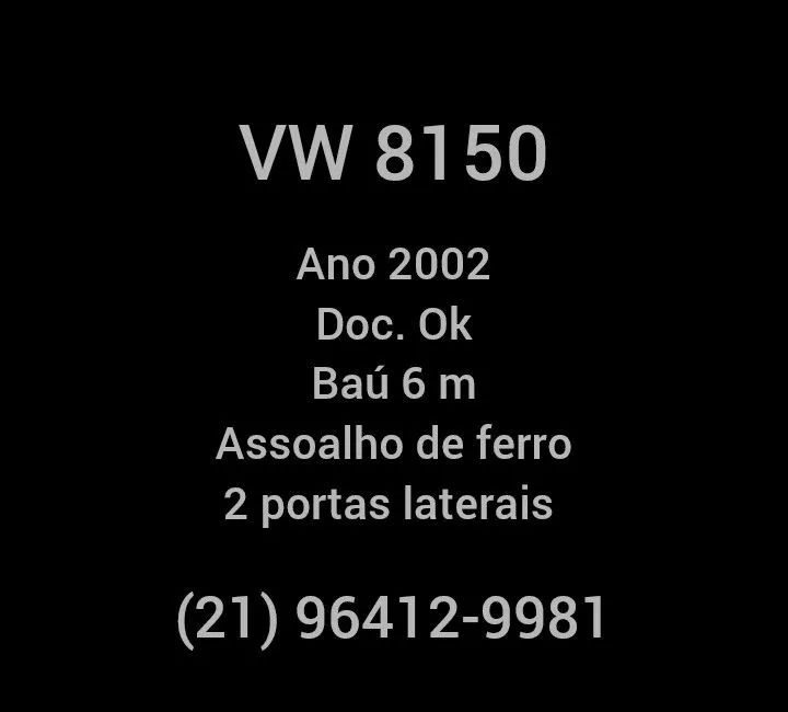 Caminhão VW 8150 baú  - Foto 10