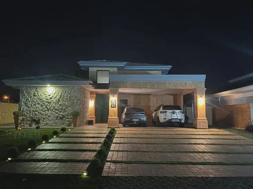 Casa térrea a venda com 04 suítes e área gourmet no Condominio Green Park, Sertãozinho, SP