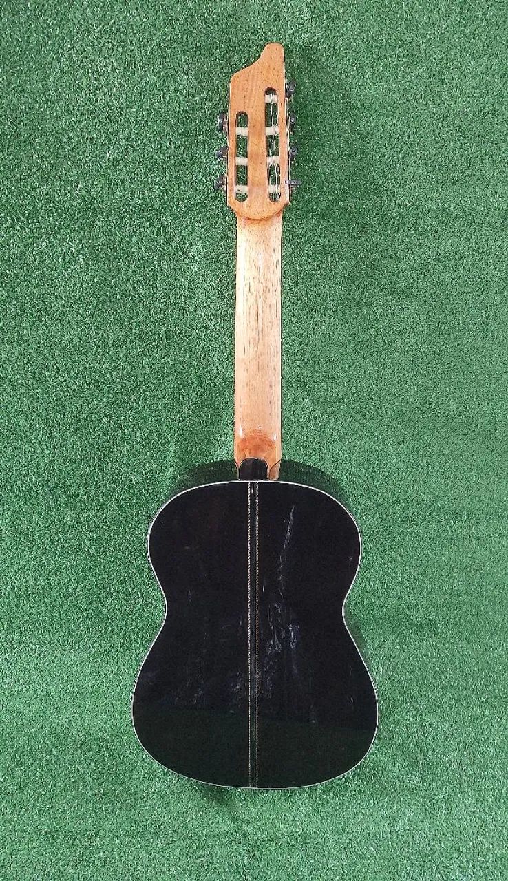 Violão 7 Cordas aço Jacarandá maciço Luthier Fernando Marinho  - Foto 5