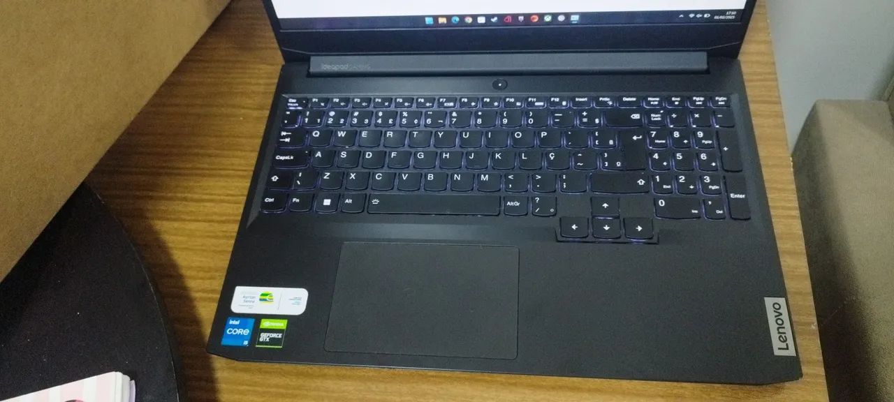 Notebook Lenovo  GAMING I5 - Foto 5