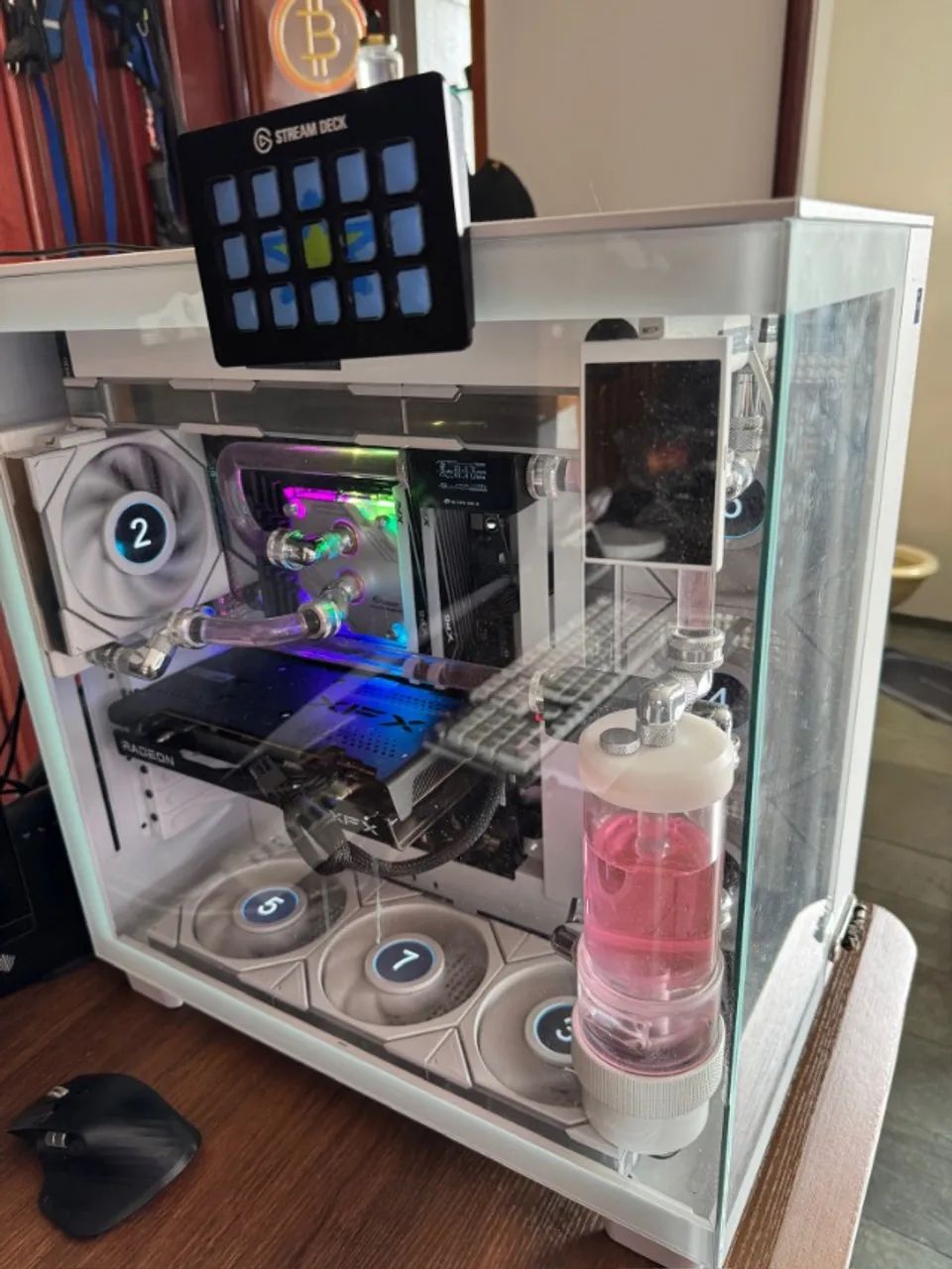 PC GAMER DO LOUD CORINGA I9 14900 32GB RAM 2TB M2 NVME  8 tela lcd - UM ESPETACULO  - Foto 5