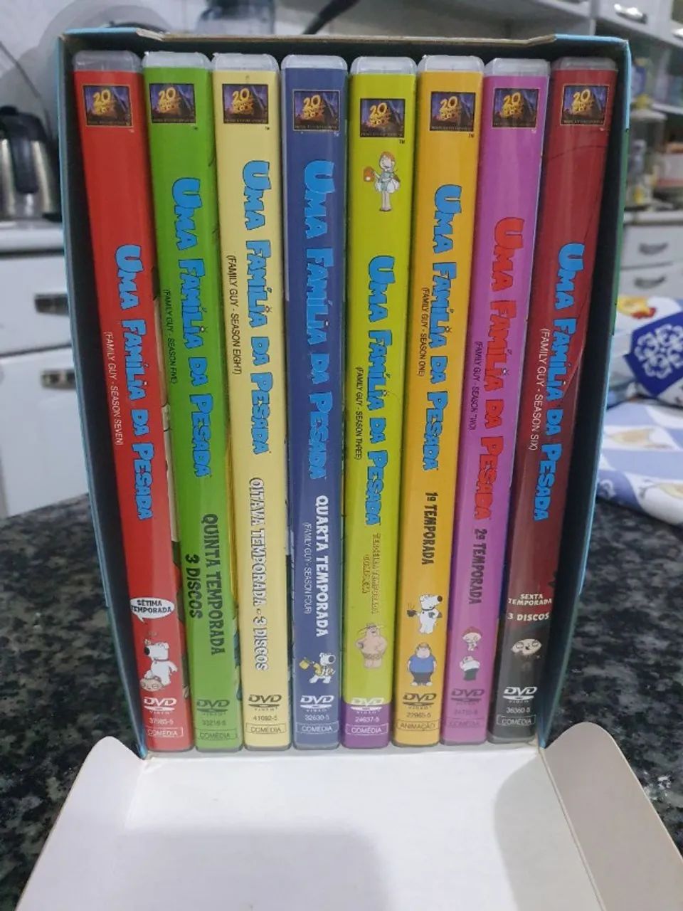 Box Família da Pesada com 8 temporadas Original - Foto 3