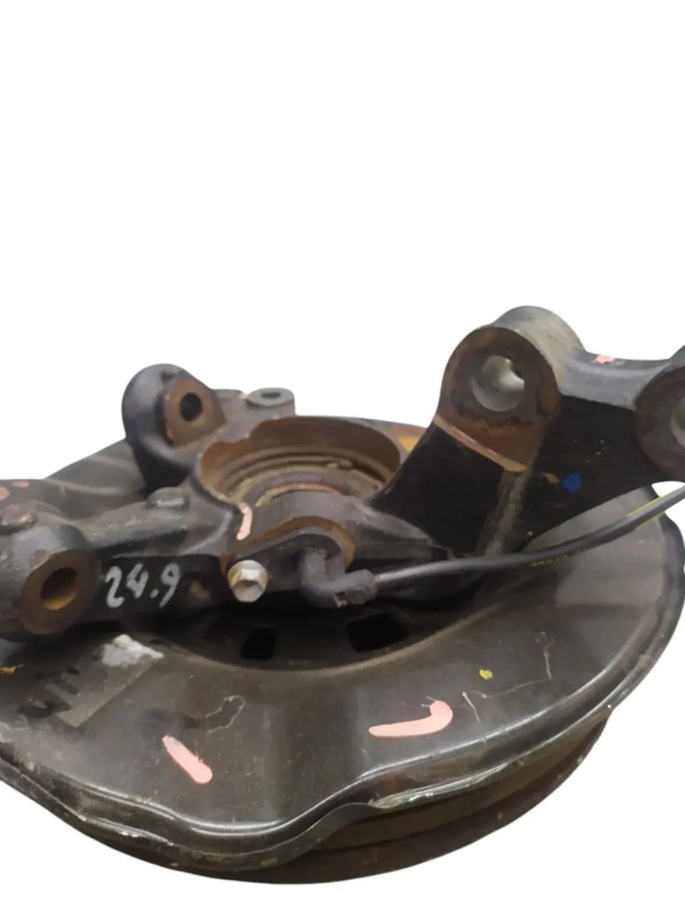 Manga de eixo dianteiro direito do toyota corolla 09 23 file - Foto 2