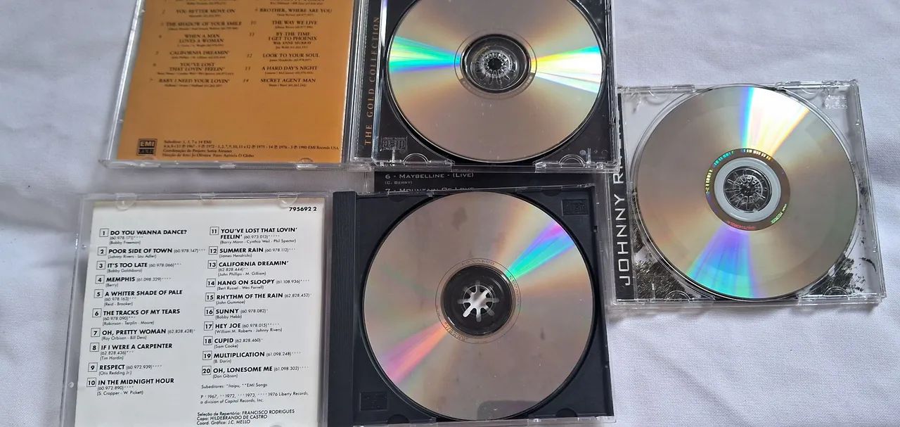 CDs do Johnny Rivers - Cada - Foto 4