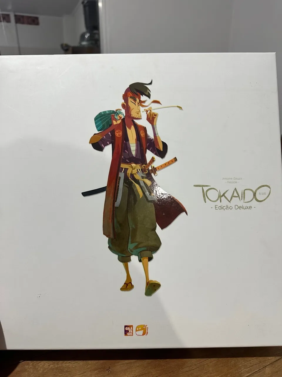 Tokaido - Edição Deluxe board game