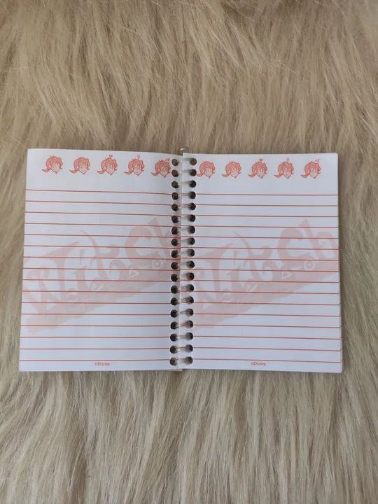 Mini Caderno Witch. Brinde Revista witch. As bruxinhas witch  - Foto 3