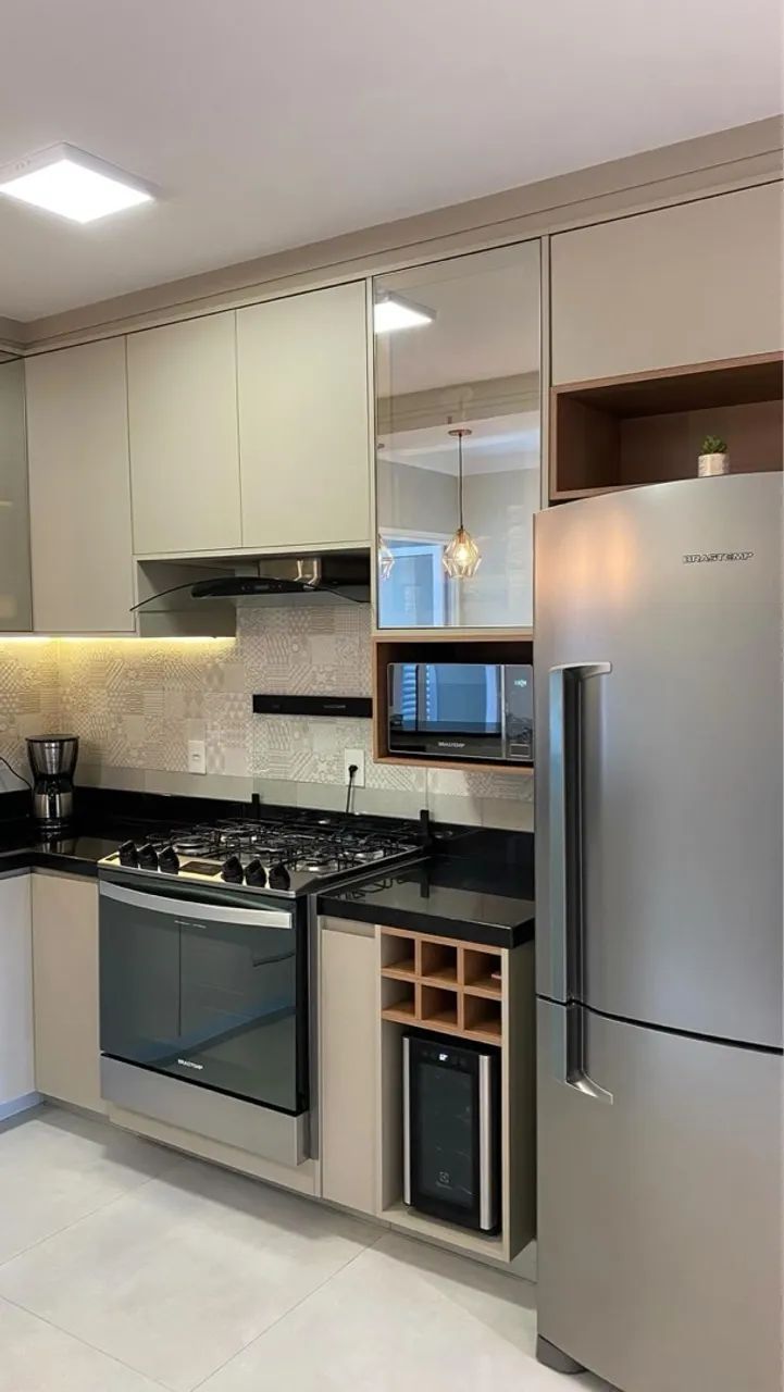 Cozinha modulada