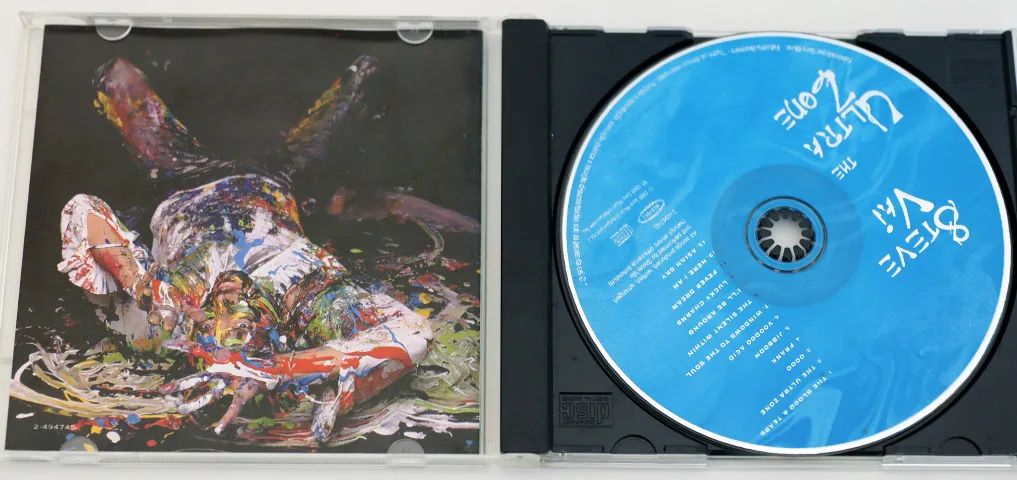 CD Steve Vai - The Ultra Zone - Foto 3