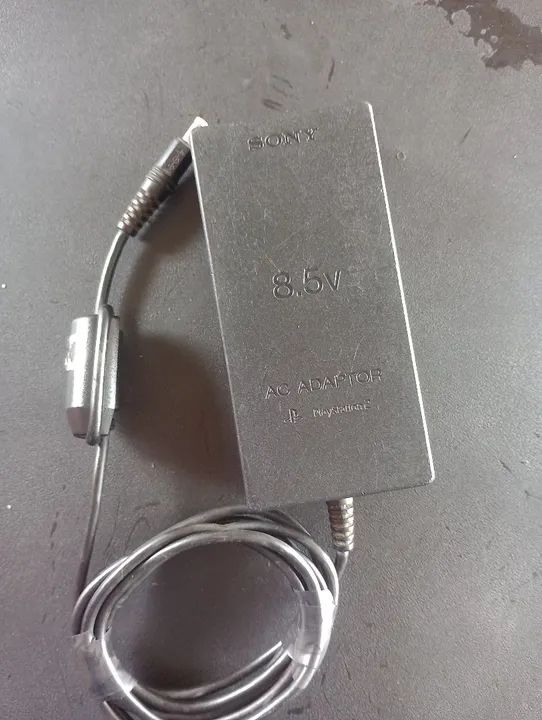 Fonte Carregador PS2 Slim Original - Foto 2