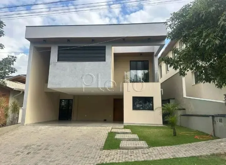 Sobrado à venda em Valinhos, Pinheiro, com 3 suítes, com 266 m², Condomínio Residencial Vi