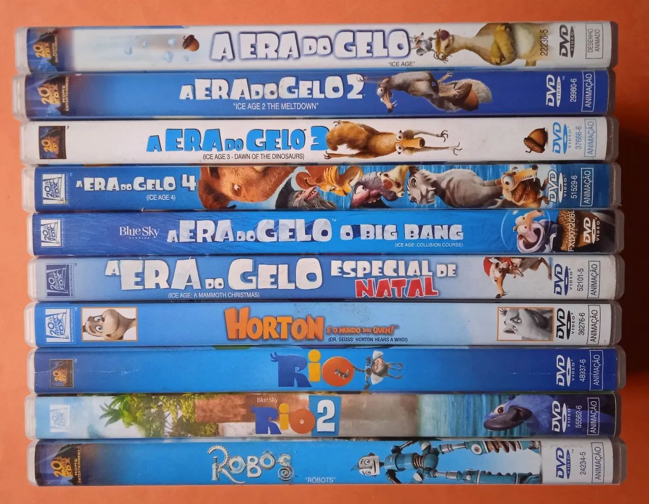 Dvd Coleção A Era do Gelo + Horton + Rio 1e2 e Robôs  - Foto 3