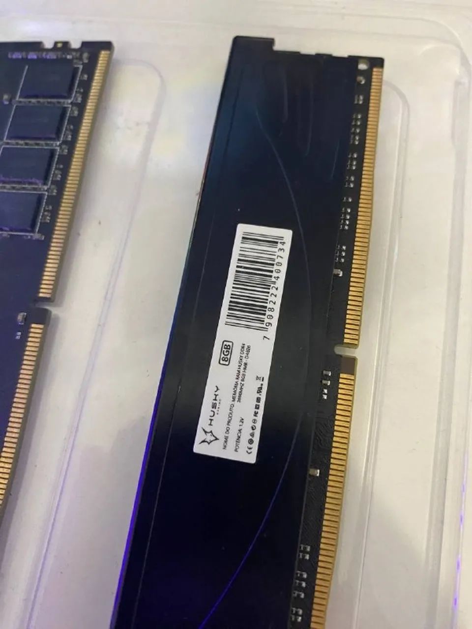 Memória RAM 16GB (2x8GB) 2133/2666mhz - Foto 3