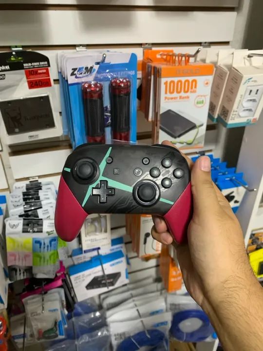 Controle para Nintendo Switch - Novo - Foto 4
