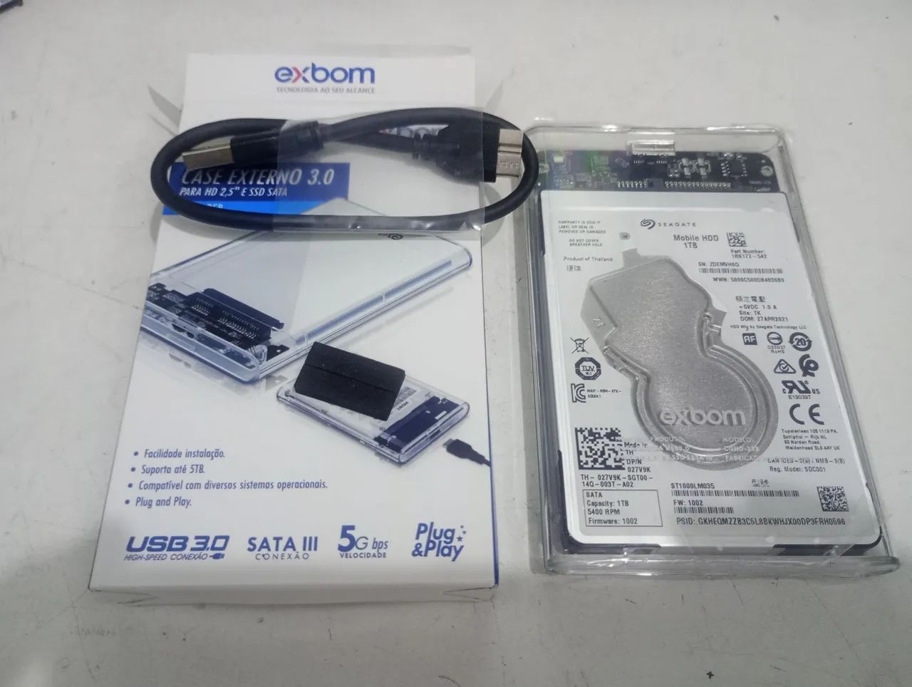 HD externo wd e Seagate oferta  - Foto 2