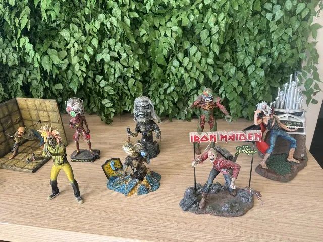 Boneco EDDIE Iron Maiden Action Figure - Foto 4