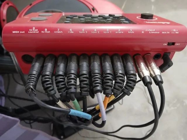 Bateria Eletronica - Módulo Ddrum DD1 64288118422786122