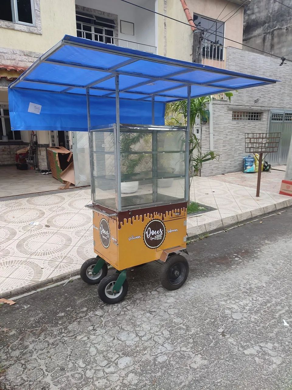 Linda Barraca móvel de doces! - Foto 4