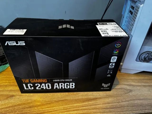 Water Cooler ASUS TUF Gaming LC, 240 ARGB, 240mm, AMD/Intel