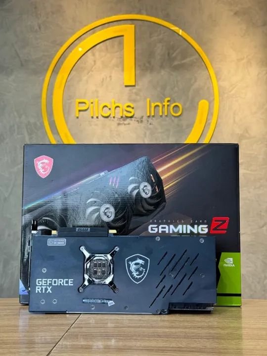 RTX 3080 10GB MSI Gaming X Trio - Garantia - Loja Física - Olx Pay - Foto 4