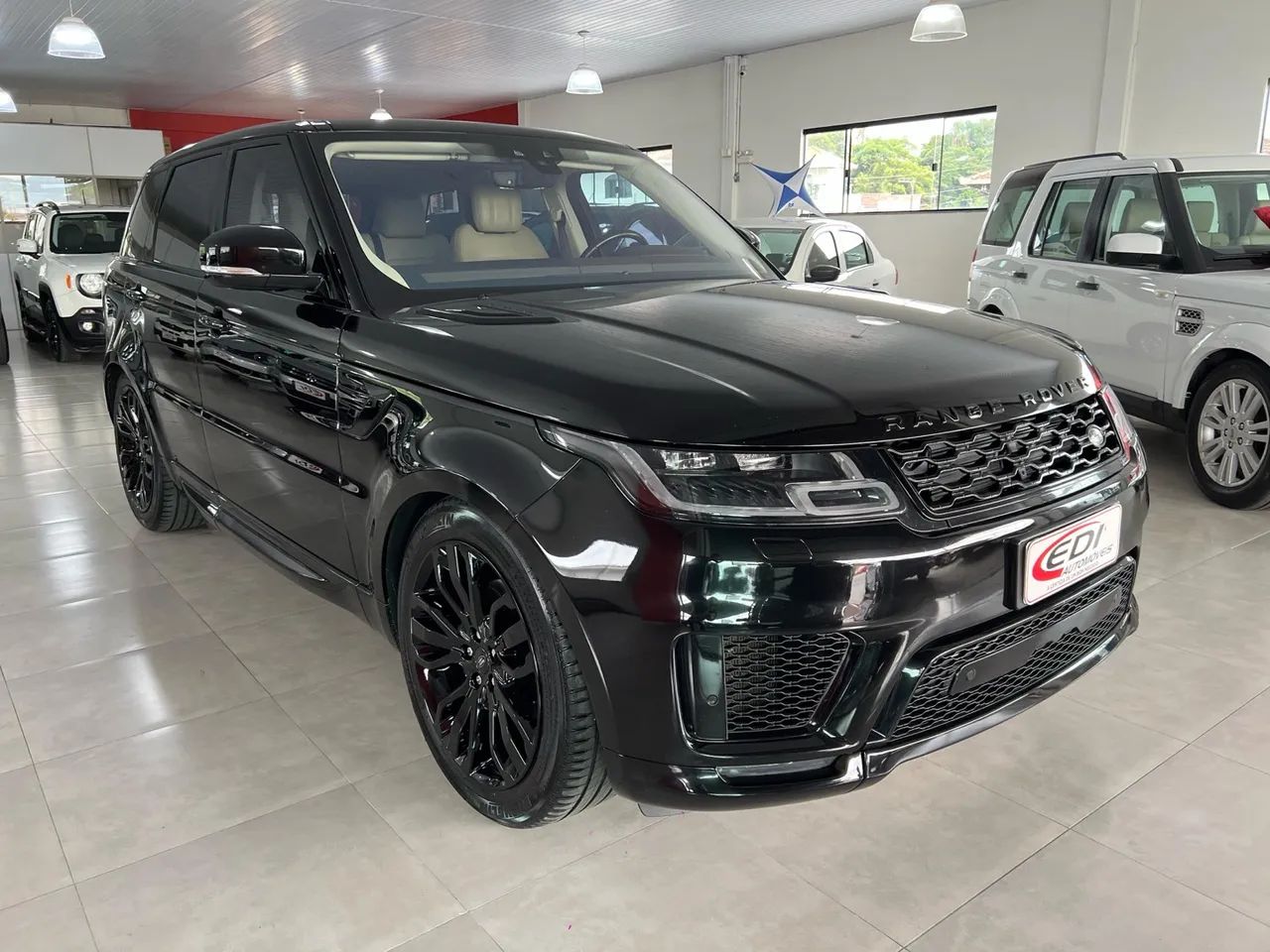 Range Rover Sport Disel 4x4 ano 2019 Discovery 