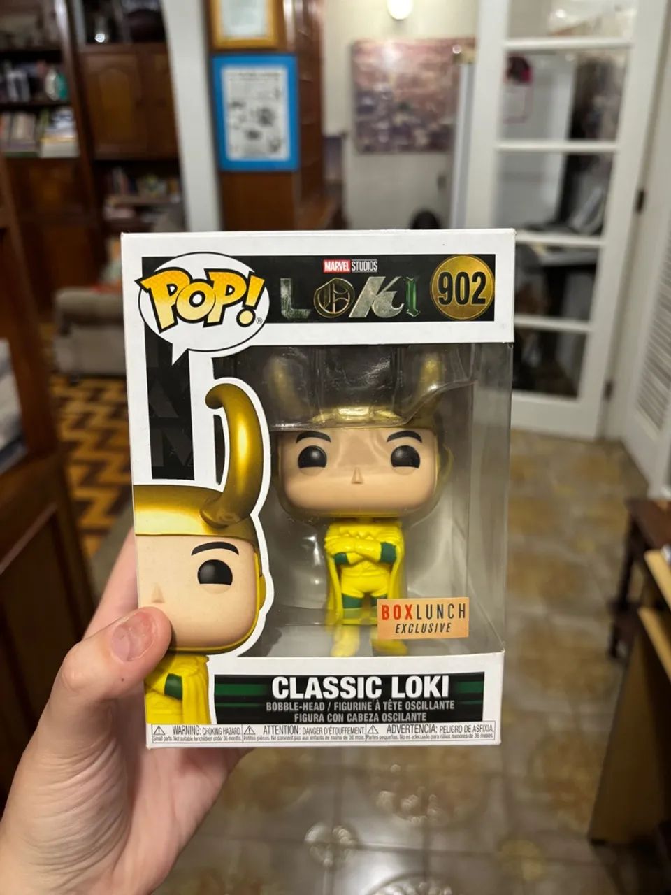 Funko Pop! Loki Classic - BoxLunch Exclusive