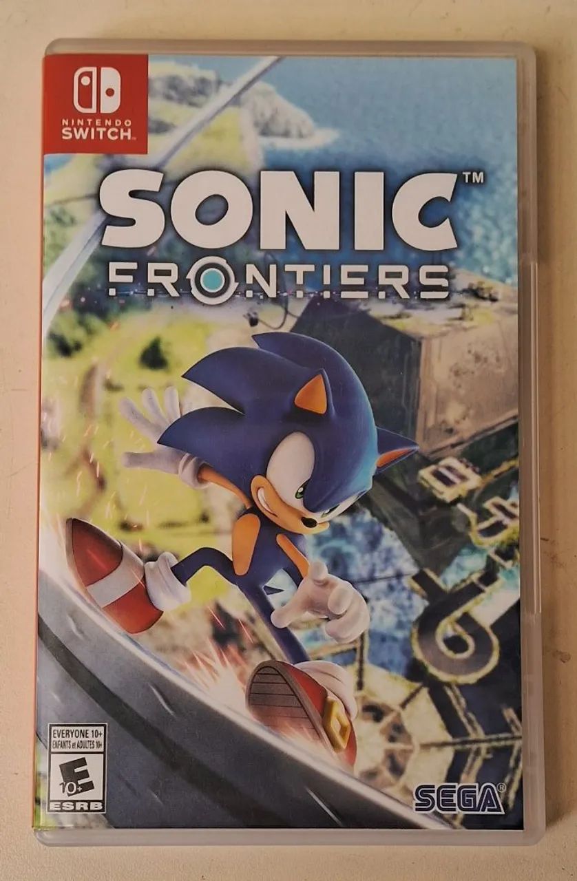 Sonic Frontiers - Nintendo Switch