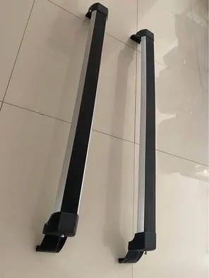 Rack de Teto Alumínio Honda Fit 2009 até 2014 - Long Life - Foto 2